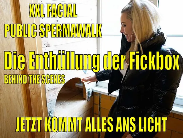 DIE große ENTHÜLLUNG der FICKBOX | Die ganze Wahrheit! MEGA FACIAL + EXTREM Public SPERMAWALK!
