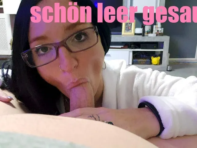 schön den Saft raus gelutscht