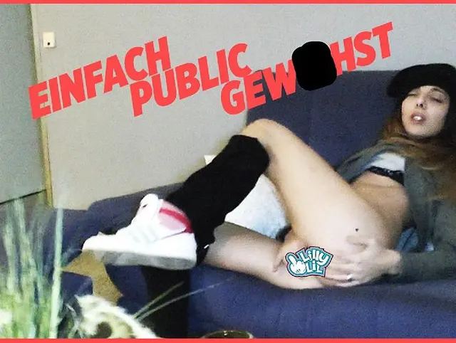 Einfach Public gewichst - Türchen Nr.11