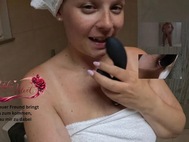 Vorschau aus Piercings: Mein neuer Freund bringt mich zum kommen, schau mir zu dabei