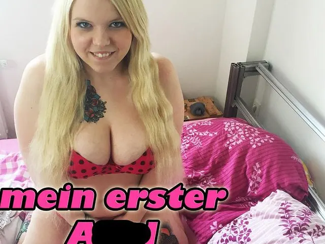 Mein erster Anal Creampie!!!