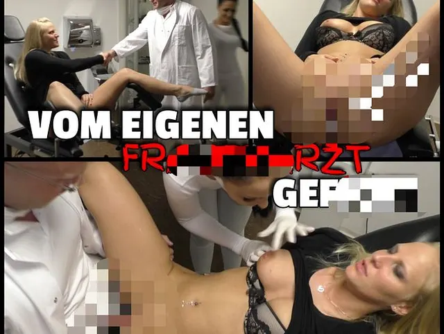 Creampie auf Rezept - Vom eigenen Frauenarzt GEFICKT